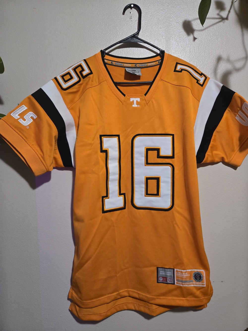 Vintage 90s Tennessee Official College Equipment Football Jersey #16